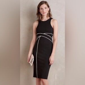 Anthropologie Maeve Cavatina Sheath Dress Sz 8